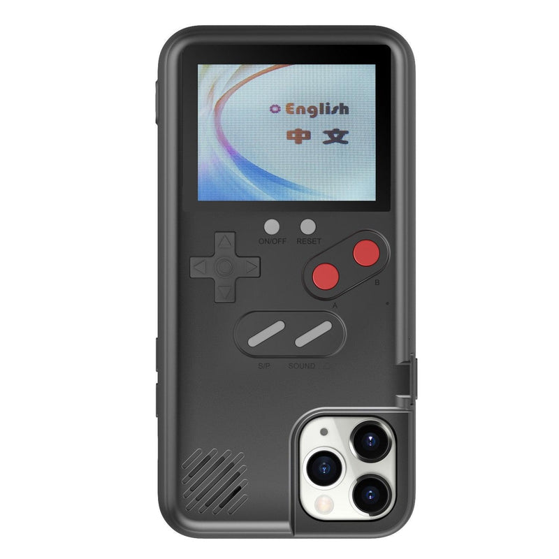 Capa de iPhone RetroCase® com MAIS DE 30 JOGOS nostálgicos + CABO USB DE BRINDE!